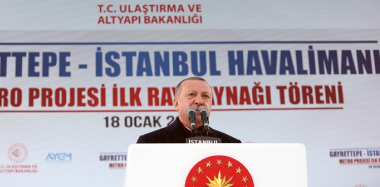 Erdoğan: İstanbul yerel yönetime bırakılamayacak kadar önemli