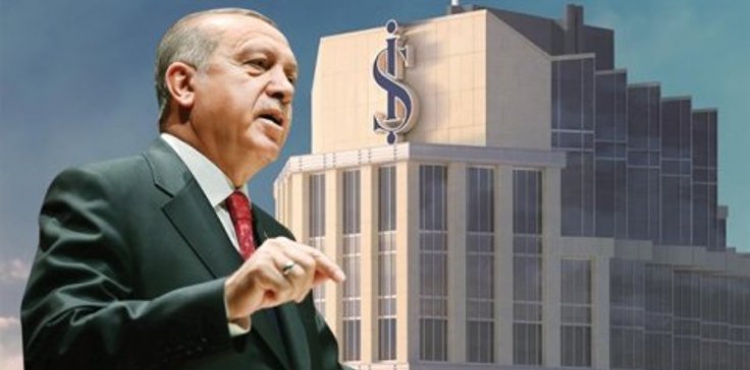İş Bankası'nda devir taslağı Erdoğan'a sunuldu