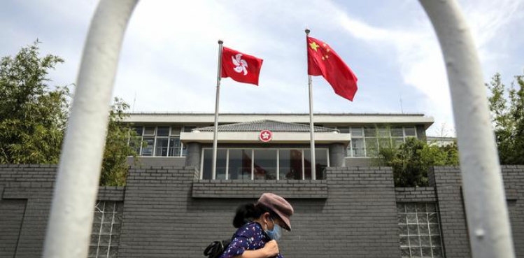 Çin Hong Kong güvenlik yasasını kabul etti