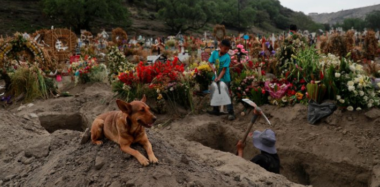 Meksika'da ölü sayısı 30 bini geçti