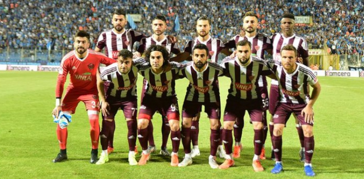 Hatayspor, Süper Lig'e yükseldi