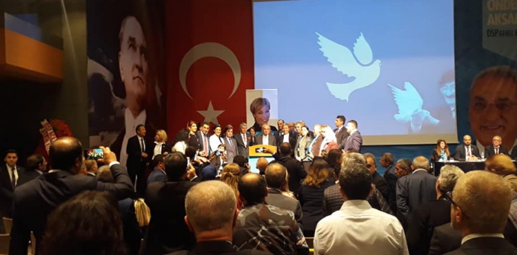 DSP'nin İstanbul 11. İl Kongresi yapıldı