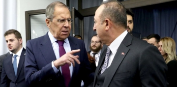 Lavrov ile görüşen Çavuşoğlu'ndan S-400 açıklaması