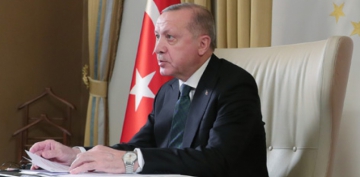 Erdoğan’dan salgınla ilgili video mesaj