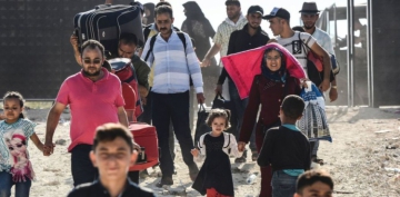 BM: 30 bin Suriyeli geri döndü