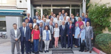 DSP’li başkanlar Antalya’da toplandı