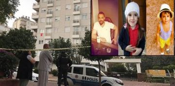 Antalya'da 4 kişilik bir aile ölü bulundu