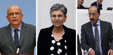 HDP'li Güven ve Farisoğulları ile CHP'li Berberoğlu tutuklandı
