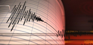 Bingöl'de 5.8 büyüklüğünde deprem
