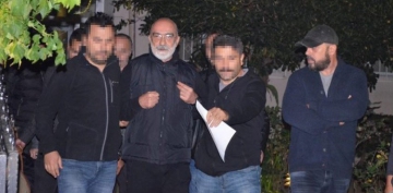 Ahmet Altan gözaltına alındı