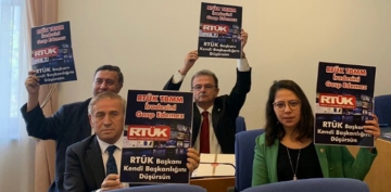 CHP’den RTÜK Başkanı Şahin’e protesto
