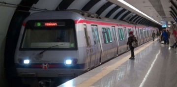 2 yıldır duran metro inşaatı tekrar başlıyor
