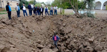 Azerbaycan: Gence kenti Ermenistan tarafından bombalandı