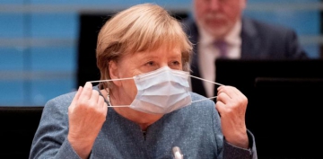 Merkel'den günlük vaka sayısı uyarısı