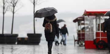 İstanbul için şiddetli yağmur uyarısı