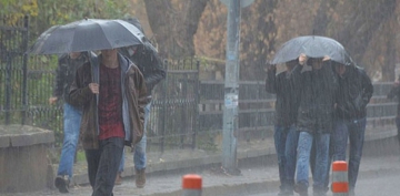 Türkiye'nin büyük bölümünde sağanak yağış bekleniyor