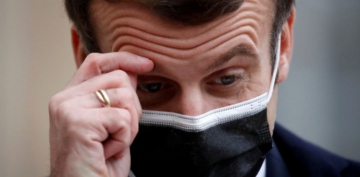 Macron’un koronavirüs testi pozitif çıktı