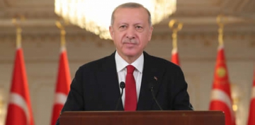 Erdoğan: Kadına yönelik şiddeti insanlık suçu olarak görüyorum
