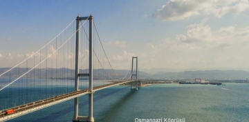 Osmangazi Köprüsü'ne 1.6 milyar TL 