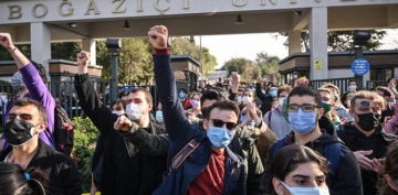 Boğaziçi protestolarında 2 öğrenciye tahliye