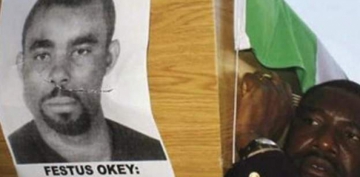 Festus Okey davasında sanık polise 16 yıl hapis cezası verildi