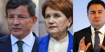 Ahmet Davutoğlu İyi Parti’yi ikiye böldü