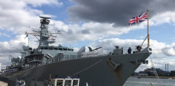 İngiltere Karadeniz'e iki savaş gemisi gönderecek