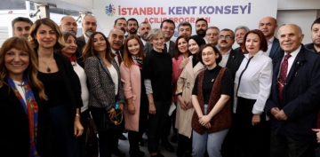 İstanbul Kent Konseyi açıldı