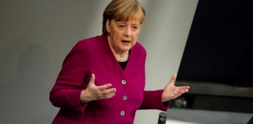 Merkel: Hamas ile dolaylı görüşmeler olmalı