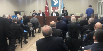DSP PM yeni dönem ilk toplantısını yaptı