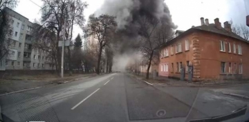 Çernigiv'de meydana gelen hava saldırısında en az 22 kişi hayatını kaybetti