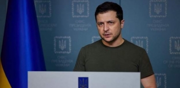 Zelenskiy: Ukraynalılar savaşa devam etmeli ve şehirlerimizden bu belayı kurtarmalı