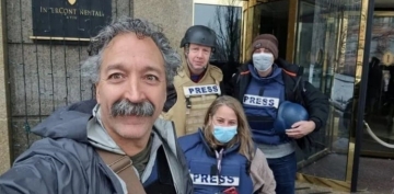 Fox News için çalışan iki gazeteci Ukrayna’da öldürüldü