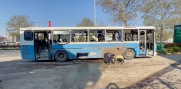 Bursa’da gardiyanları taşıyan otobüse saldırı: Bir personel hayatını kaybetti