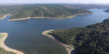 Son yağışlar İstanbul'da barajları yüzde 4 doldurdu