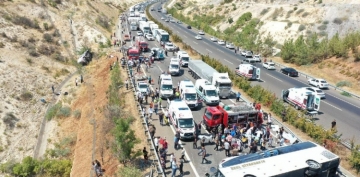 Gaziantep’teki kazada hayatını kaybedenlerin sayısı 16’ya yükseldi
