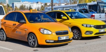 Ankara’da taksi ücretlerine zam