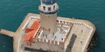 Kültür ve Turizm Bakanı Ersoy: Kız Kulesi çürümüş