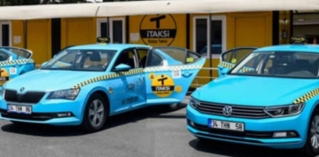 Turkuaz taksiler sarıya dönüş için İBB'ye gitti