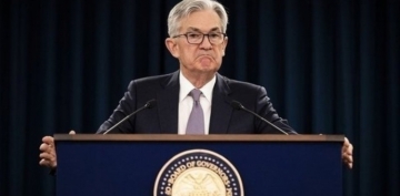 Fed faiz oranını yine 75 baz puan artırdı