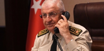 Türkiye - ABD Genelkurmay Başkanları telefonda görüştü