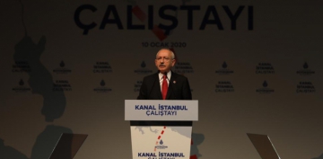 Kılıçdaroğlu’ndan Erdoğan’a “Kanal İstanbul” çağrısı