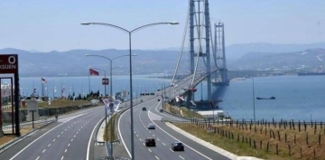 Osmangazi Köprüsü’nde günlük garanti 40 milyon liraya yaklaştı