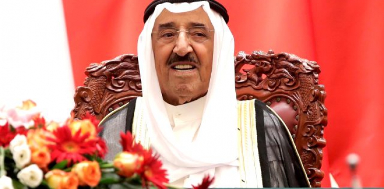 Kuveyt Emiri Şeyh Sabah öldü