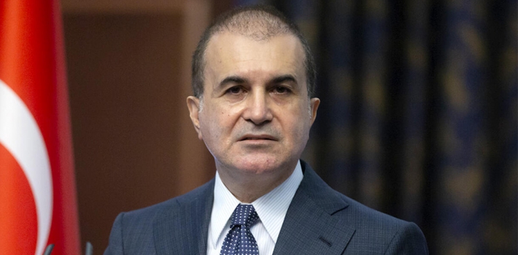 AKP Sözcüsü Çelik: ABD'nin yaptırım kararını reddediyoruz