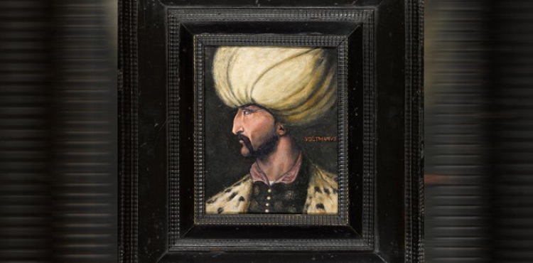 İmamoğlu duyurdu: Kanuni Sultan Süleyman portresi İBB'ye bağışlandı