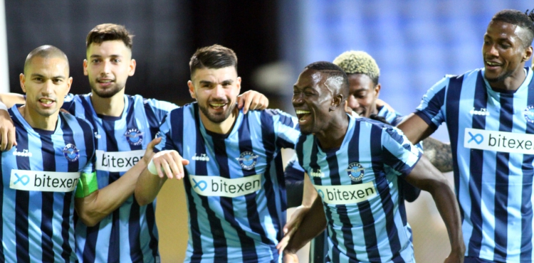 Adana Demirspor ve Giresunspor, Süper Lig'e yükseldi