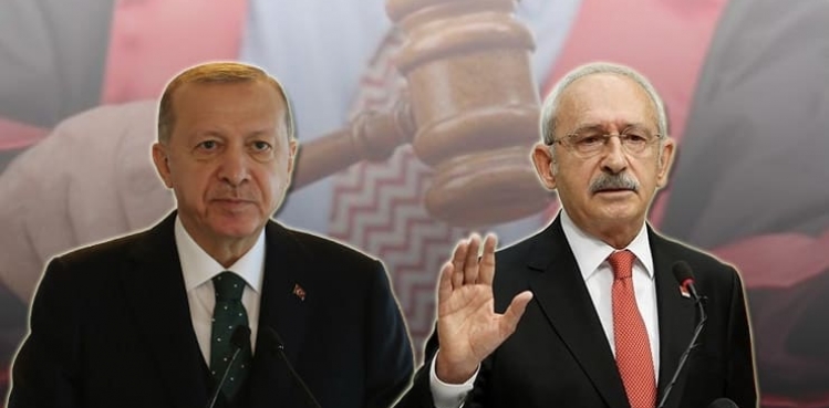 Erdoğan, Kılıçdaroğlu’na açtığı yarım milyonluk davayı kaydetti