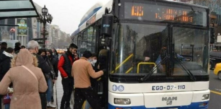 Ankara’da ulaşıma yeni düzenleme