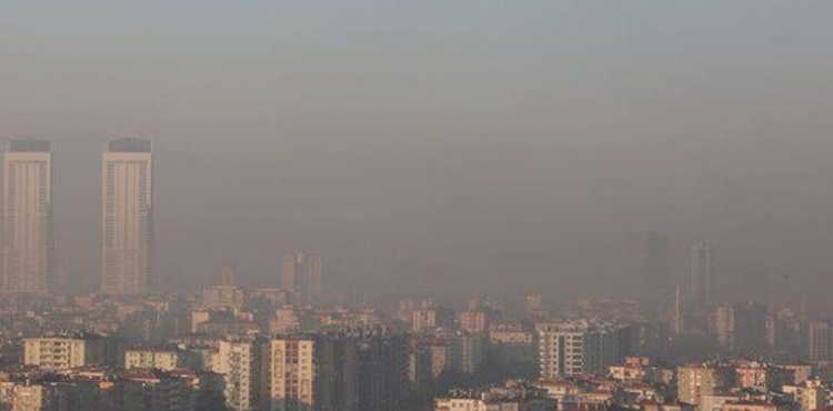 Türkiye'de hava kirliliği alarm veriyor